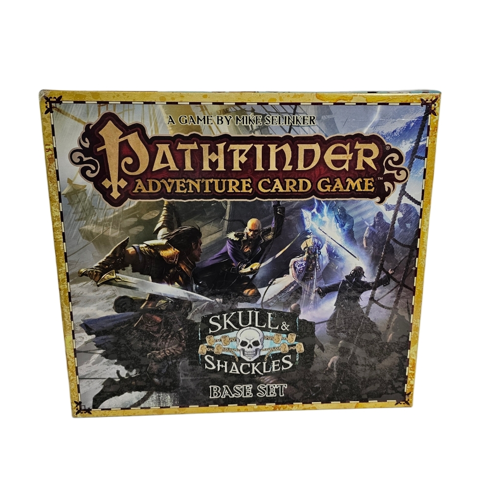 Pathfinder Adventure Card Game Skull & Shackles Base Set Mike Selinker Paizo New